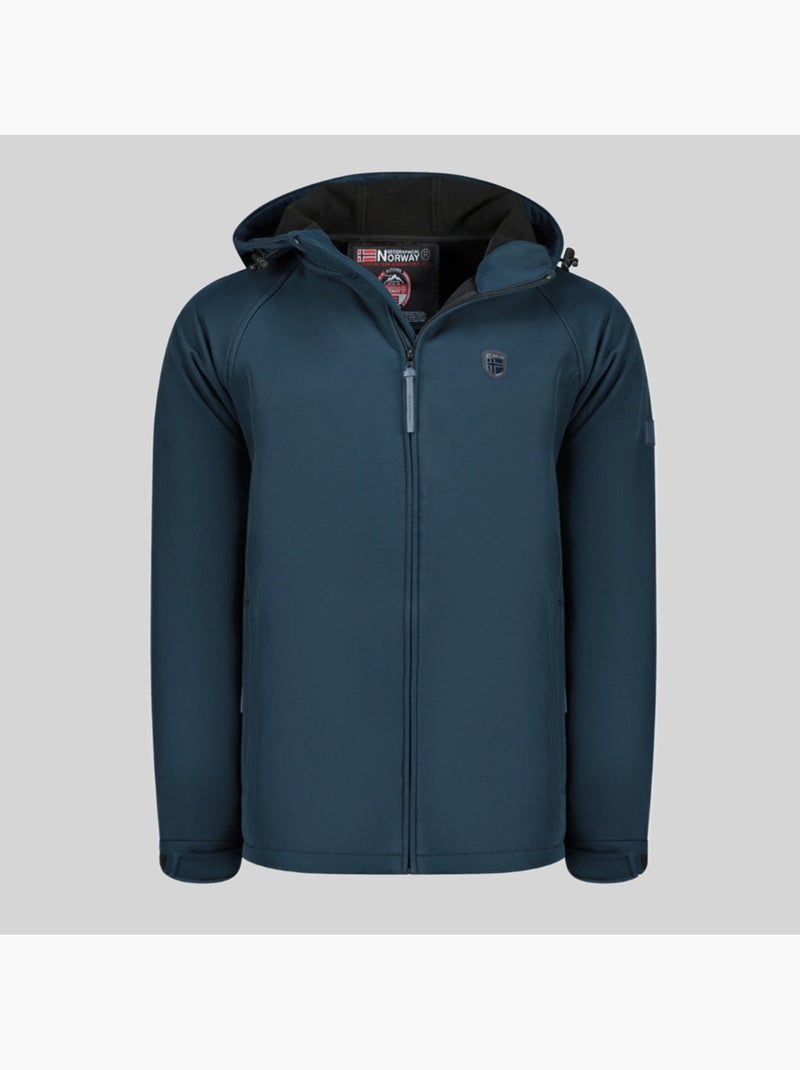 Veste softshell à capuche tamigotal – geographical norway Bleu marine - Kiabi