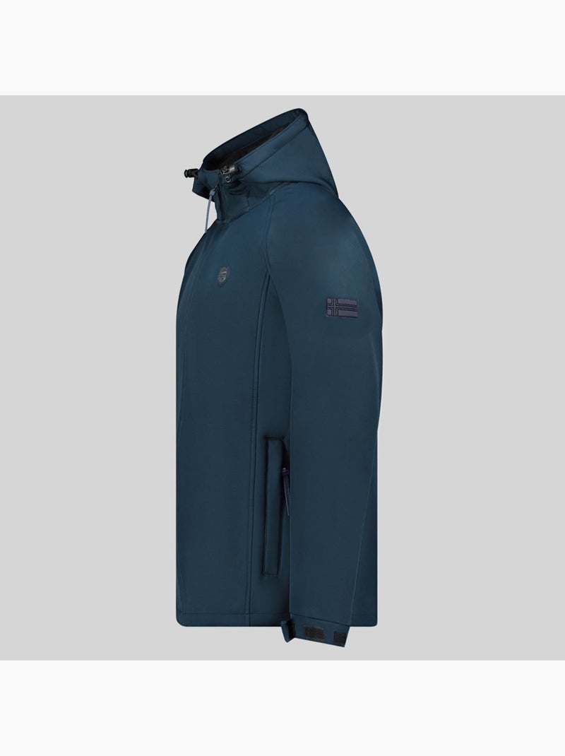 Veste softshell à capuche tamigotal – geographical norway Bleu marine - Kiabi