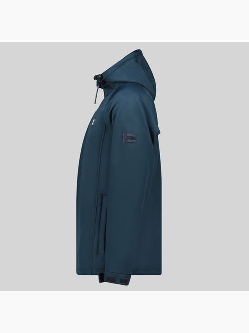 Veste softshell à capuche tamigotal – geographical norway - Kiabi Veste softshell à capuche tamigotal – geographical norway - Kiabi