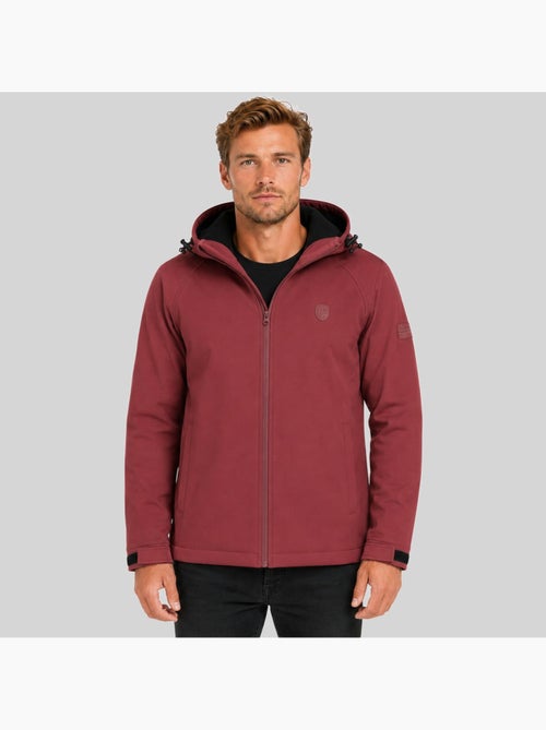 Veste softshell à capuche tamigotal – geographical norway - Kiabi