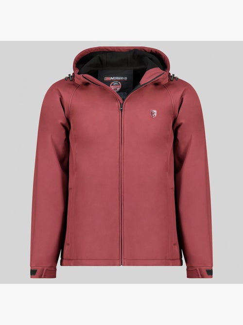 Veste softshell à capuche tamigotal – geographical norway - Kiabi