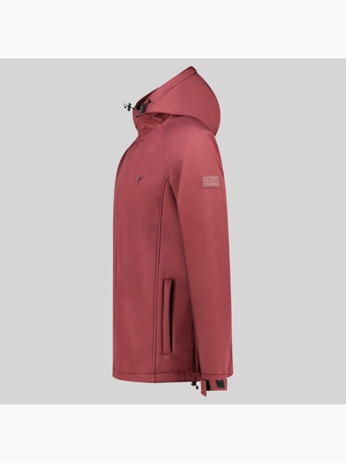 Veste softshell à capuche tamigotal – geographical norway - Kiabi