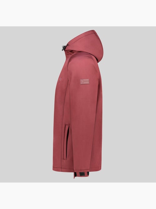 Veste softshell à capuche tamigotal – geographical norway - Kiabi