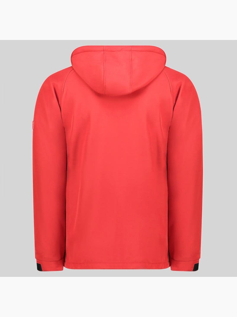 Veste softshell à capuche tamigotal – geographical norway Rouge - Kiabi