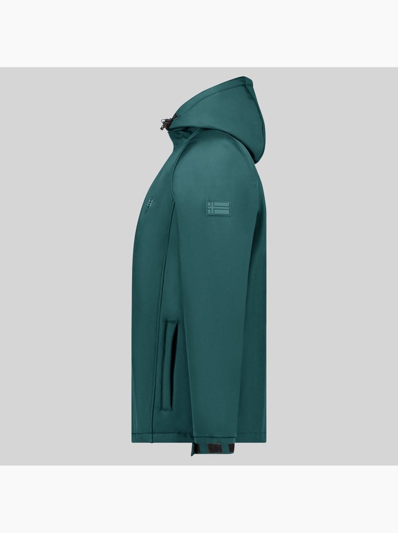 Veste softshell à capuche tamigotal – geographical norway Vert foncé - Kiabi