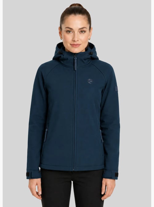 Veste softshell à capuche tamilatal – geographical norway - Kiabi