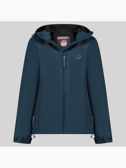 Veste softshell à capuche tamilatal – geographical norway - Kiabi