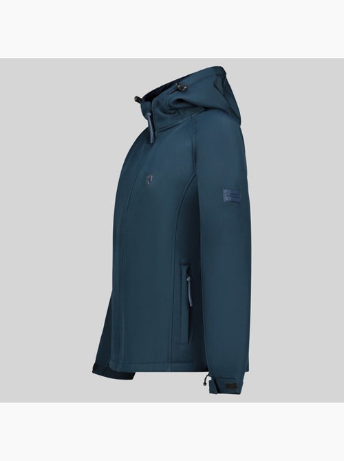 Veste softshell à capuche tamilatal – geographical norway - Kiabi