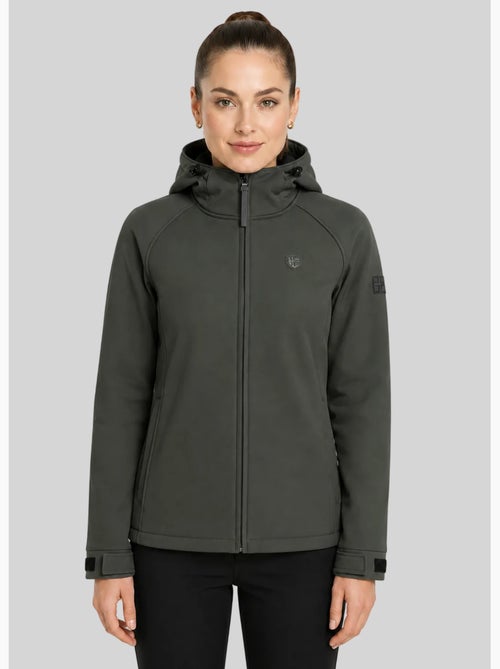 Veste softshell à capuche tamilatal – geographical norway - Kiabi