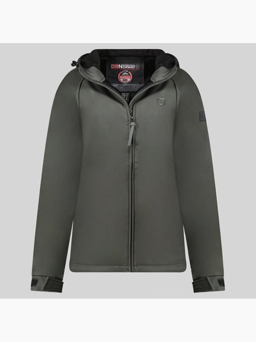 Veste softshell à capuche tamilatal – geographical norway - Kiabi