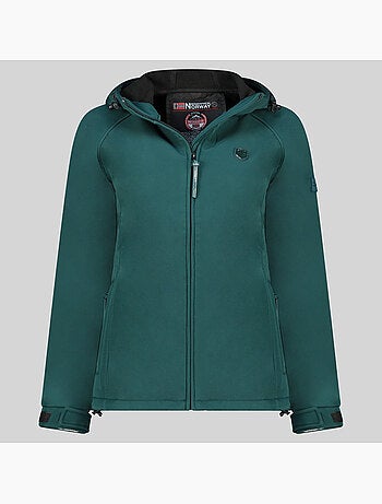 Veste softshell à capuche tamilatal – geographical norway