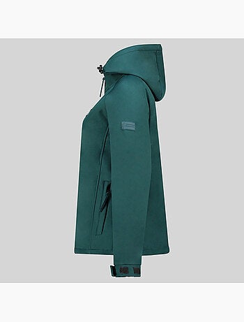 Veste softshell à capuche tamilatal – geographical norway