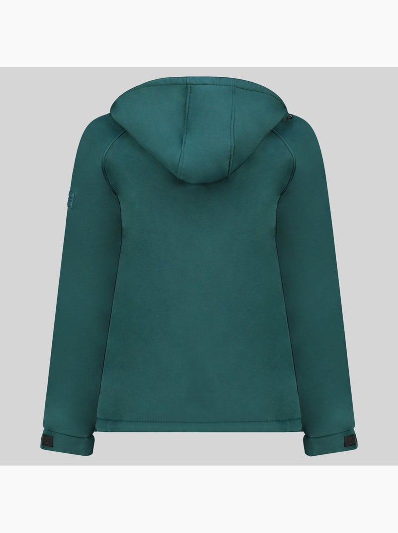 Veste softshell à capuche tamilatal – geographical norway Vert sapin - Kiabi