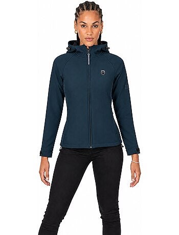 Veste softshell à capuche tamilataleak – canadian peak