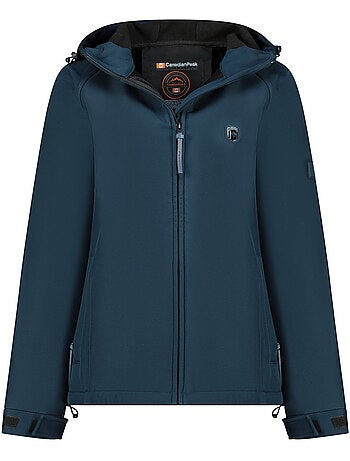 Veste softshell à capuche tamilataleak – canadian peak