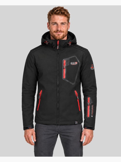 Veste softshell à capuche tanada – geographical norway - Kiabi Veste softshell à capuche tanada – geographical norway - Kiabi