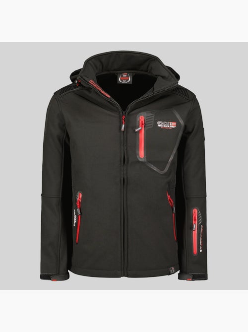 Veste softshell à capuche tanada – geographical norway - Kiabi Veste softshell à capuche tanada – geographical norway - Kiabi