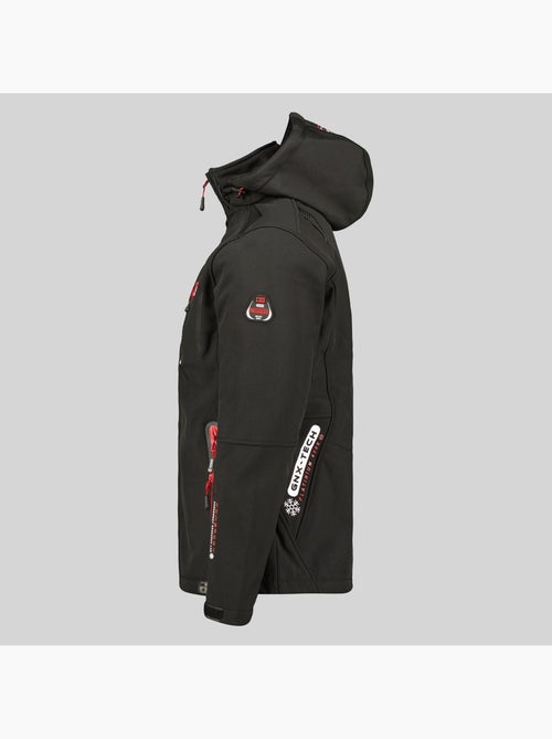 Veste softshell à capuche tanada – geographical norway - Kiabi Veste softshell à capuche tanada – geographical norway - Kiabi