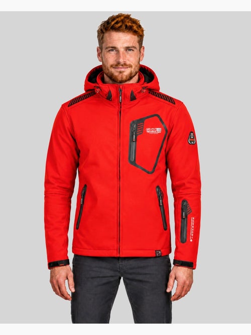 Veste softshell à capuche tanada – geographical norway - Kiabi Veste softshell à capuche tanada – geographical norway - Kiabi