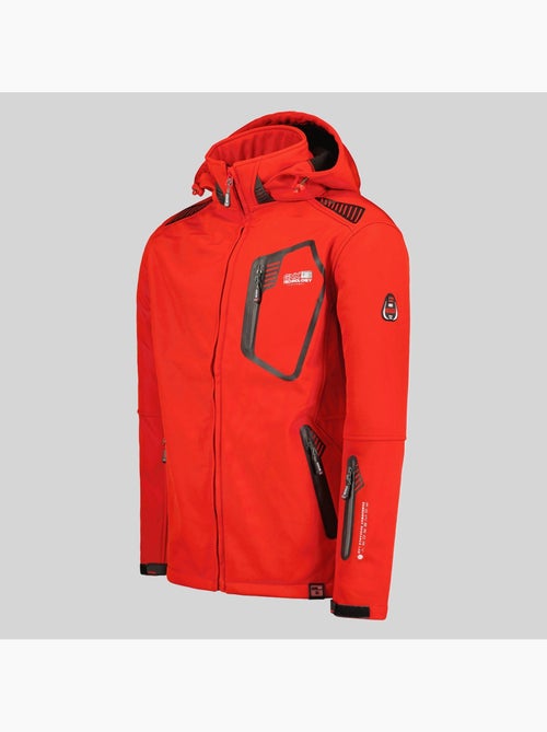 Veste softshell à capuche tanada – geographical norway - Kiabi Veste softshell à capuche tanada – geographical norway - Kiabi