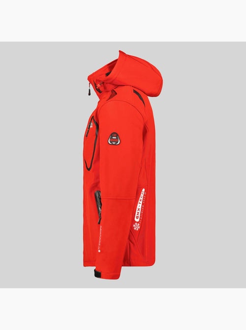 Veste softshell à capuche tanada – geographical norway - Kiabi Veste softshell à capuche tanada – geographical norway - Kiabi