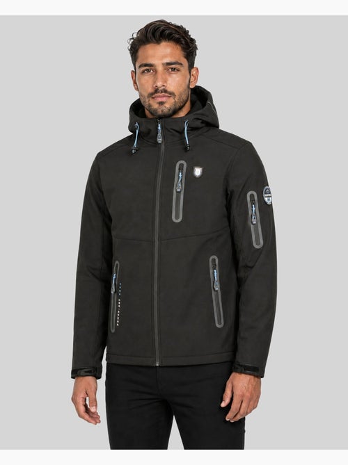 Veste softshell à capuche taxillus – geographical norway - Kiabi Veste softshell à capuche taxillus – geographical norway - Kiabi