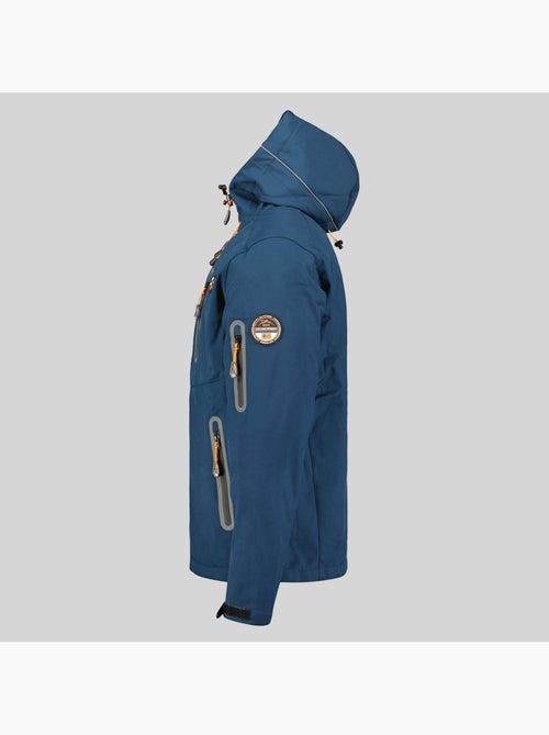 Veste softshell à capuche taxillus – geographical norway - Kiabi Veste softshell à capuche taxillus – geographical norway - Kiabi