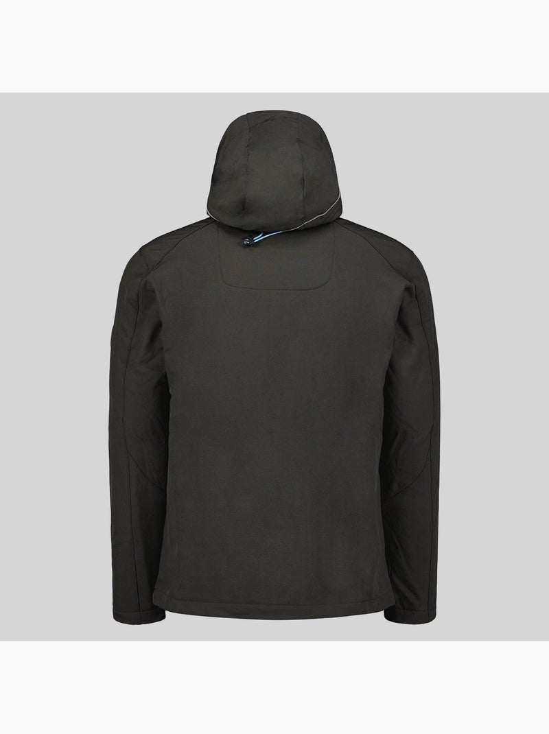 Veste softshell à capuche taxillus – geographical norway Noir - Kiabi