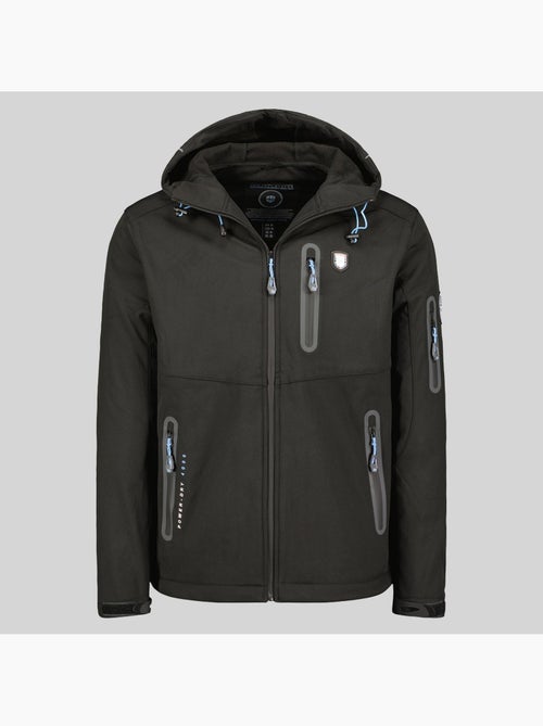 Veste softshell à capuche taxillus – geographical norway - Kiabi Veste softshell à capuche taxillus – geographical norway - Kiabi