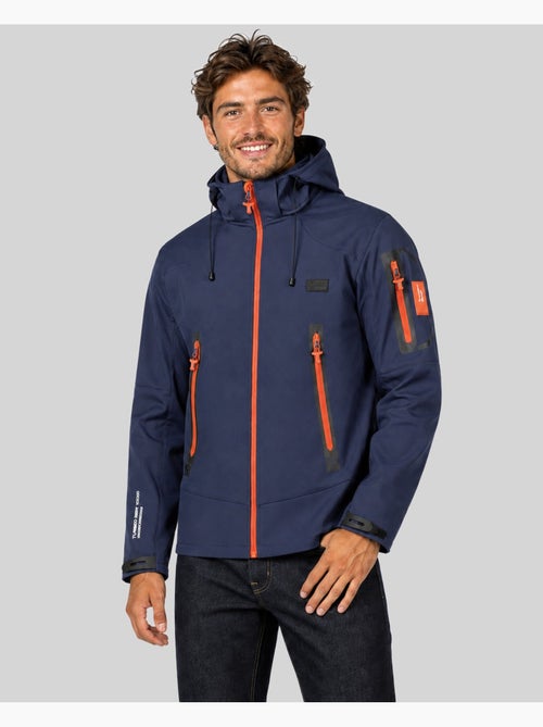 Veste softshell à capuche tezip – geographical norway - Kiabi Veste softshell à capuche tezip – geographical norway - Kiabi