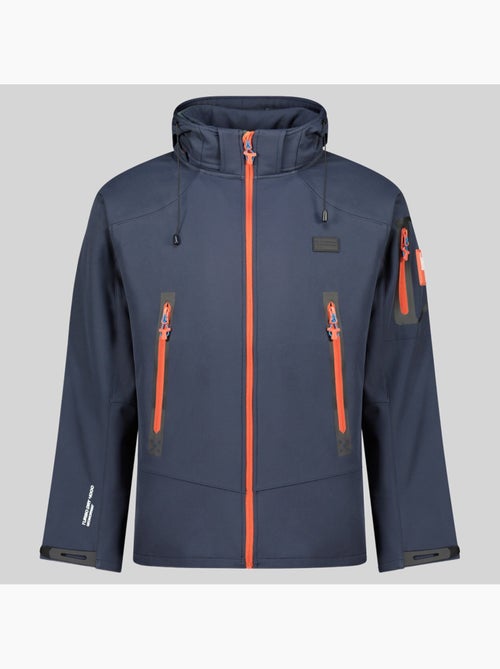 Veste softshell à capuche tezip – geographical norway - Kiabi Veste softshell à capuche tezip – geographical norway - Kiabi