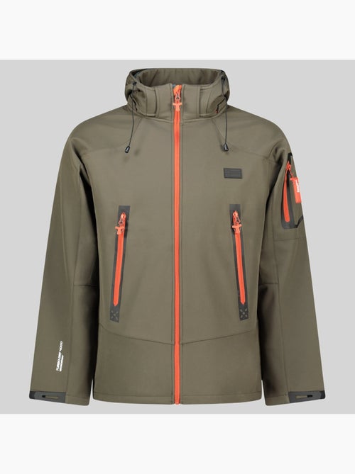 Veste softshell à capuche tezip – geographical norway - Kiabi