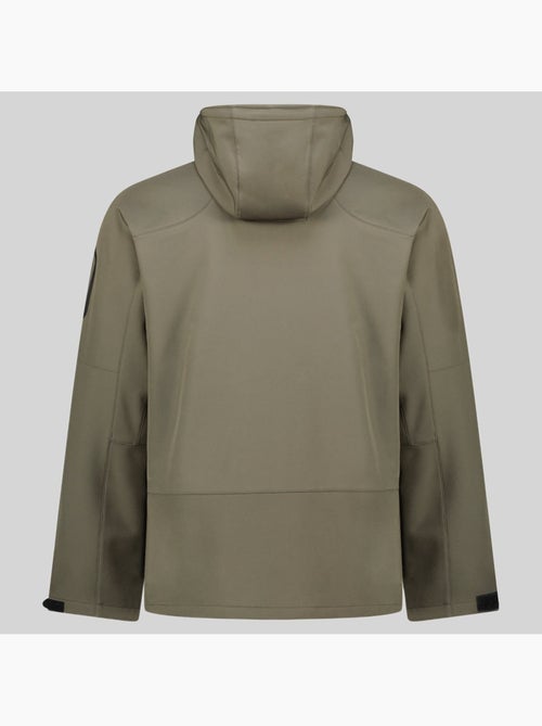 Veste softshell à capuche tezip – geographical norway - Kiabi