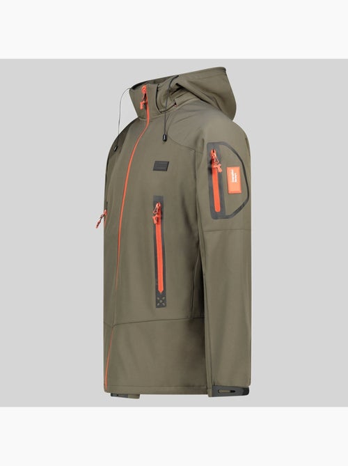 Veste softshell à capuche tezip – geographical norway - Kiabi
