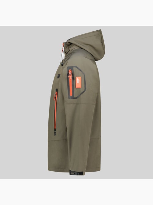 Veste softshell à capuche tezip – geographical norway - Kiabi