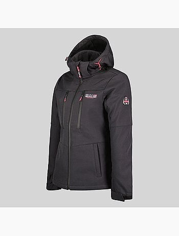 Veste softshell à capuche timmex – geographical norway