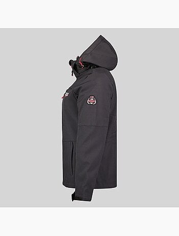 Veste softshell à capuche timmex – geographical norway