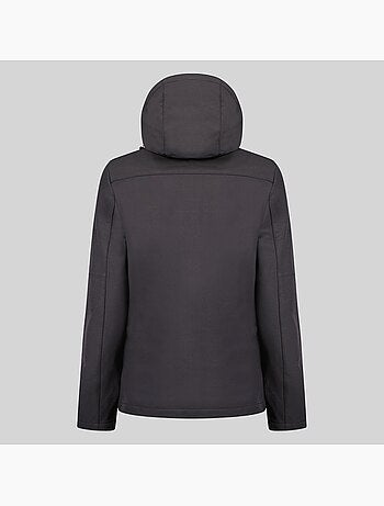 Veste softshell à capuche timmex – geographical norway