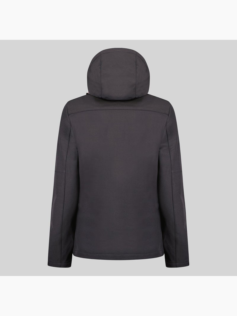 Veste softshell à capuche timmex – geographical norway Bleu marine - Kiabi
