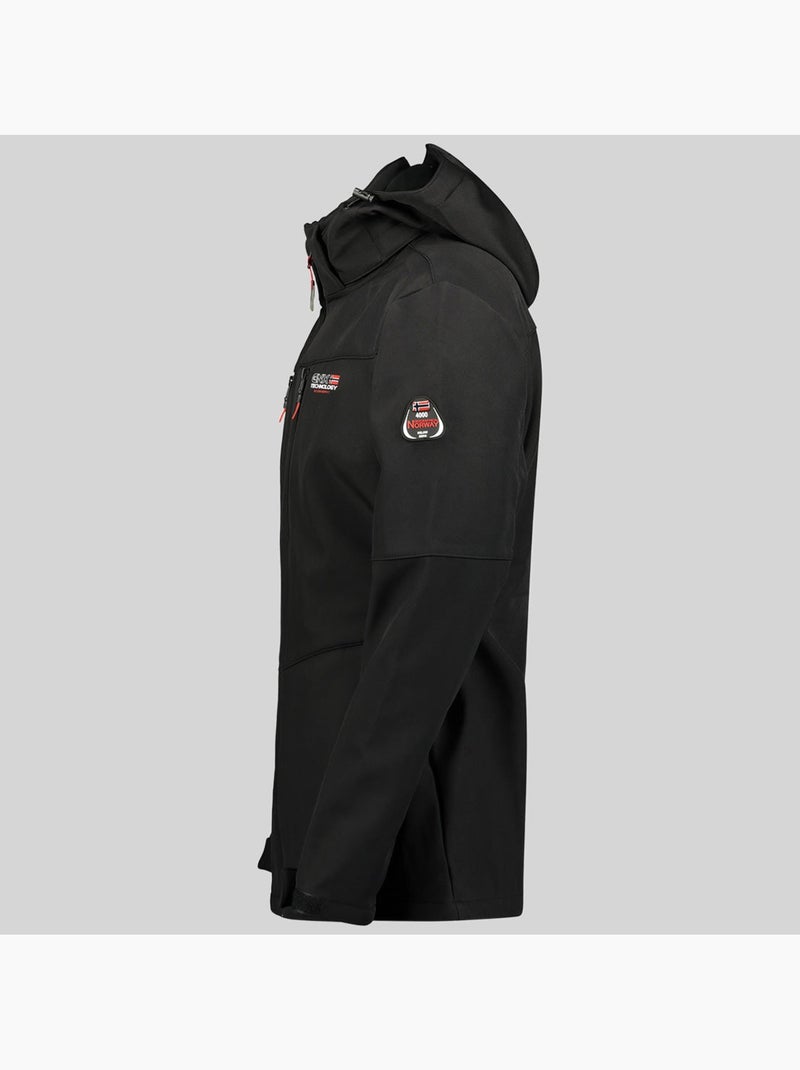 Veste softshell à capuche timmex – geographical norway Bleu marine - Kiabi