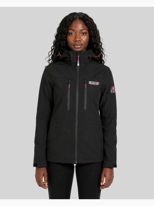 Veste softshell à capuche timmex – geographical norway - Kiabi