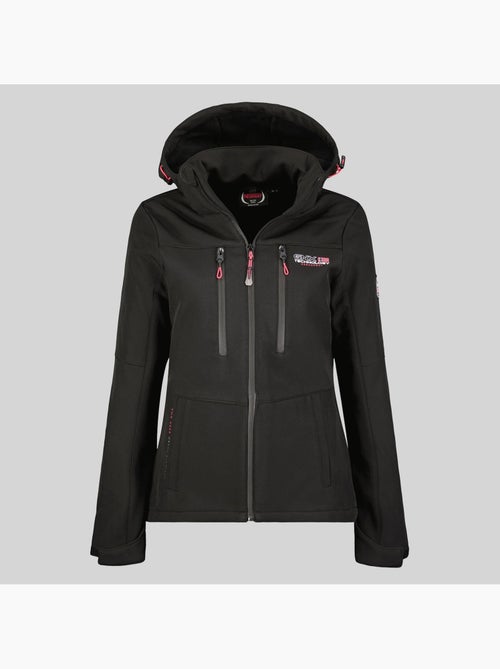 Veste softshell à capuche timmex – geographical norway - Kiabi