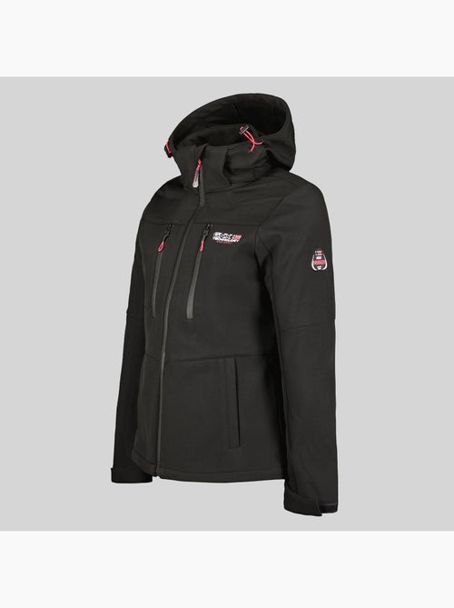 Veste softshell à capuche timmex – geographical norway - Kiabi