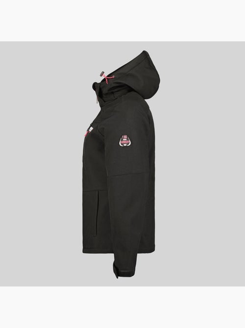 Veste softshell à capuche timmex – geographical norway - Kiabi
