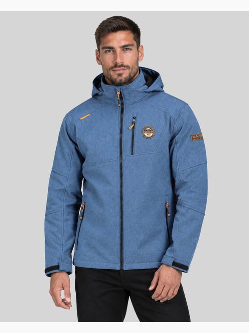 Veste softshell à capuche tolympia – geographical norway - Kiabi