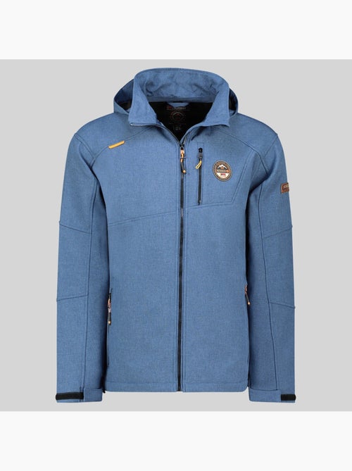 Veste softshell à capuche tolympia – geographical norway - Kiabi