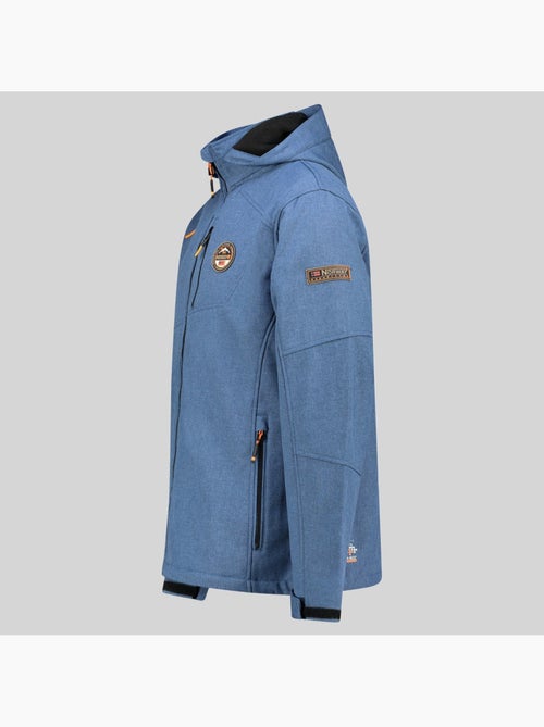 Veste softshell à capuche tolympia – geographical norway - Kiabi