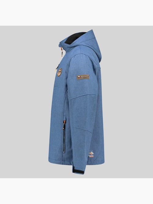 Veste softshell à capuche tolympia – geographical norway - Kiabi