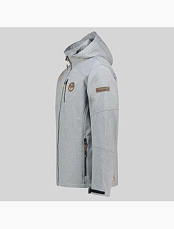 Veste softshell à capuche tolympia – geographical norway