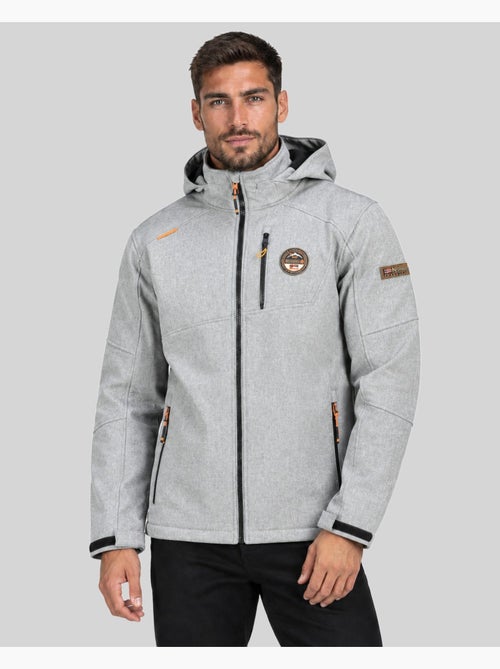 Veste softshell à capuche tolympia – geographical norway - Kiabi